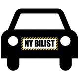 NY DRIVER #1 - magnetisk skilt for bil
