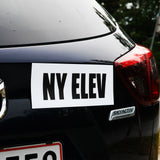 NY STUDENT #2 - magnetisk skilt for bil