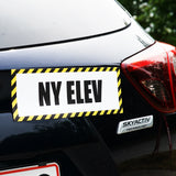 NY STUDENT #1 - magnetisk skilt for bil