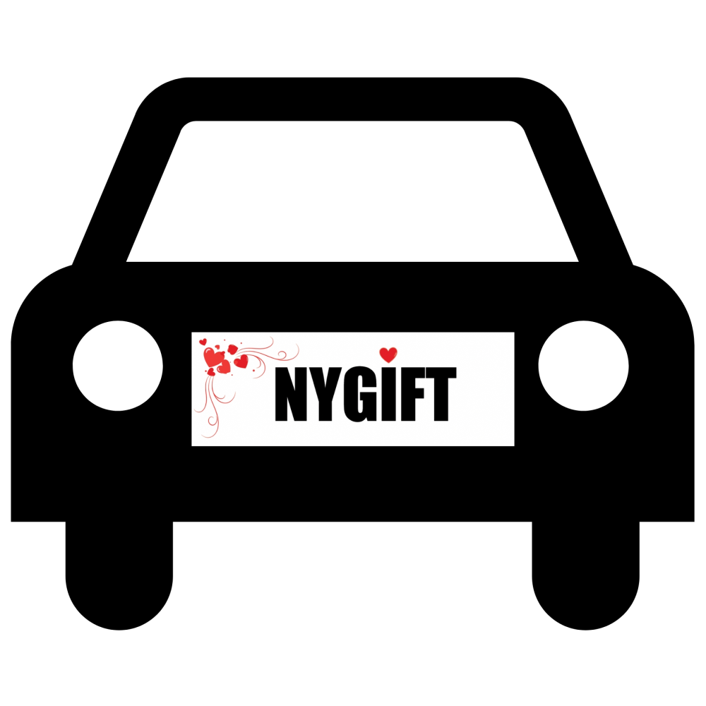 NYHET - magnetskilt til bil