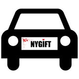 NYHET - magnetskilt til bil