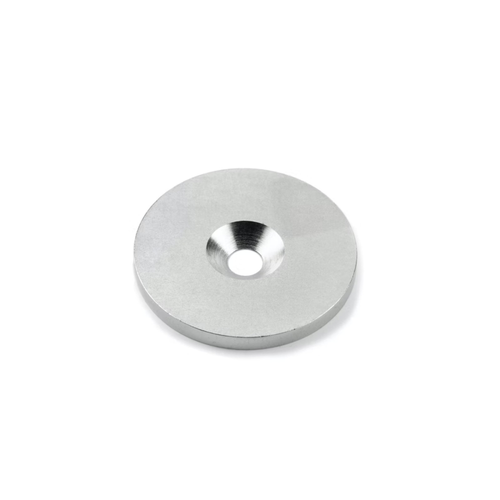 Countersunk metallplate Ø34 mm