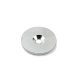 Countersunk metallplate Ø34 mm