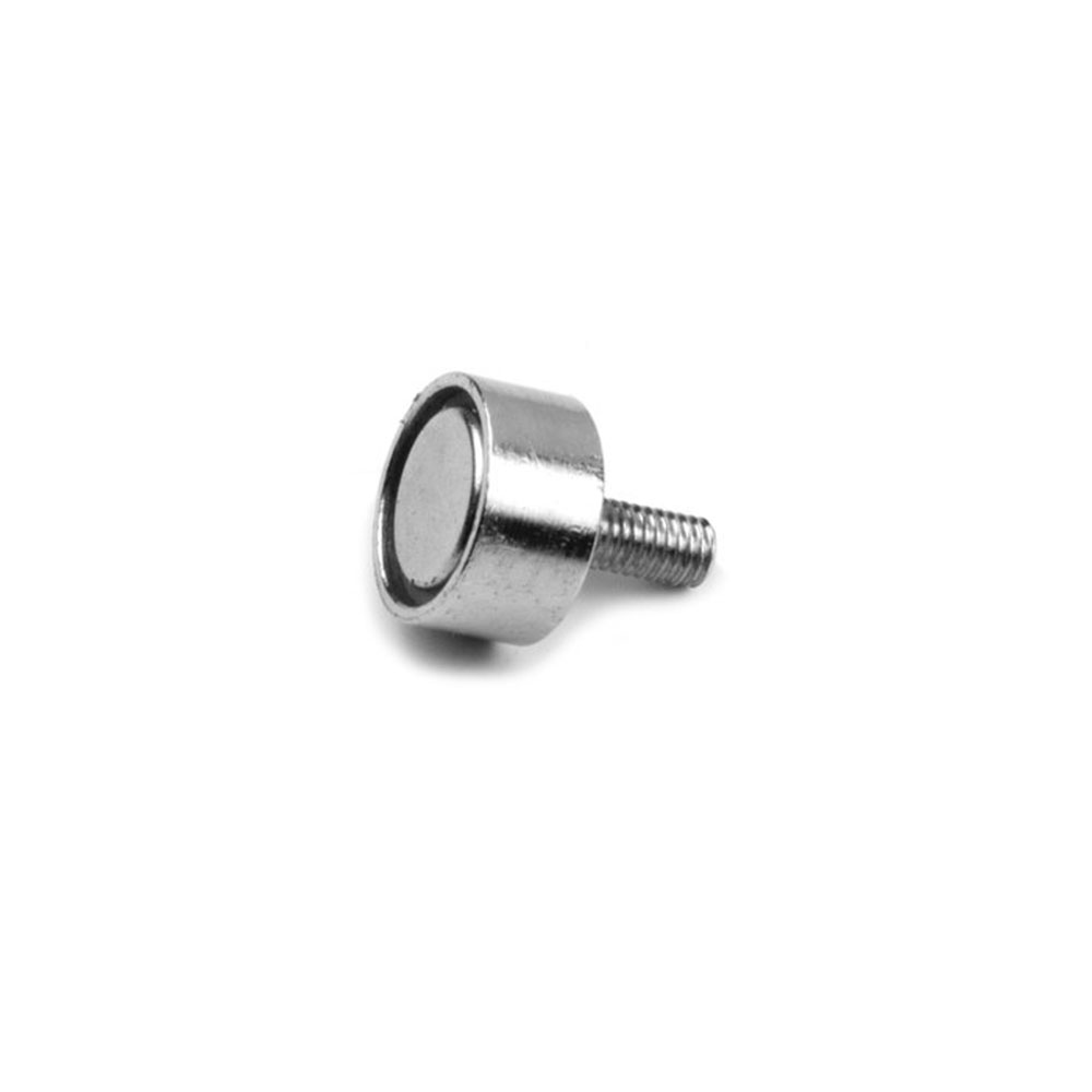 Magnet m. utvendig gjenge, Ø10 mm