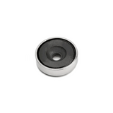 Countersunk potmagnet Ø25 mm (ferritt)