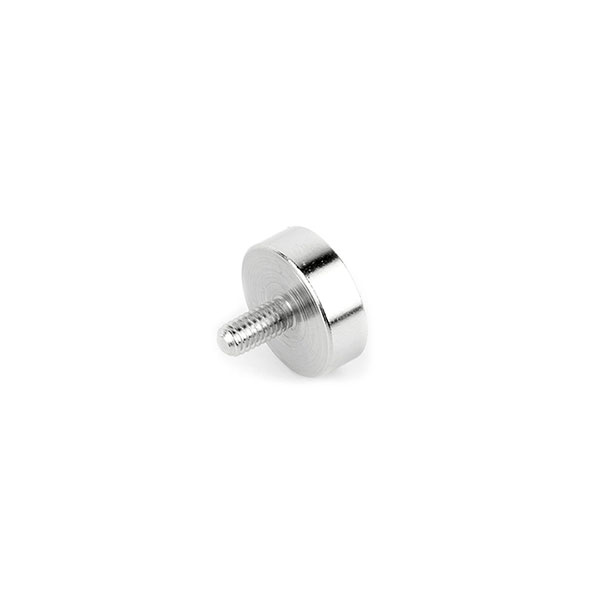 Magnet m. utvendig gjenge, Ø16 mm