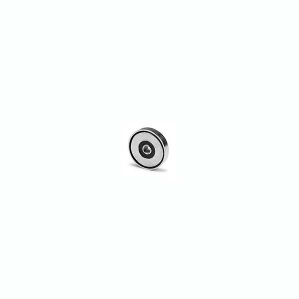 Magnet m. innvendig gjenge, Ø10 mm