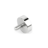 Magnet m. utvendig gjenge, Ø60 mm