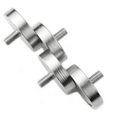 Magnet m. utvendig gjenge, Ø16 mm