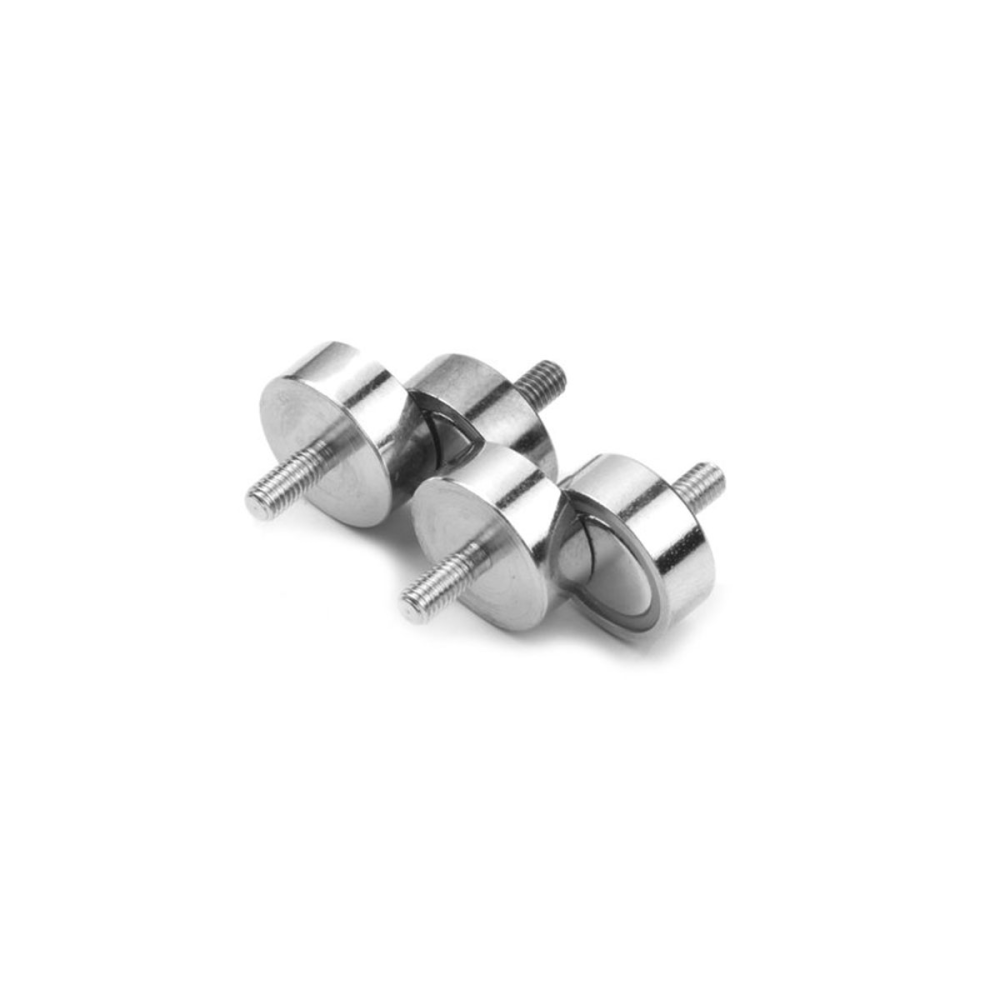 Magnet m. utvendig gjenge, Ø13 mm
