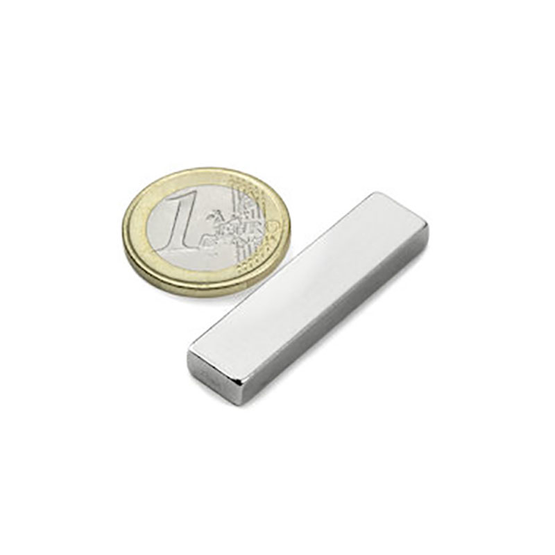 Kraftmagnet, Blokk 40x10x10 mm.