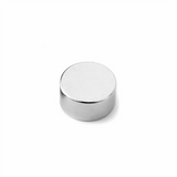 Supermagnet, Skive 12x6 mm (neodymium) - Spesiell