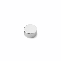 Supermagnet, Skive 8x5 mm (neodymium)