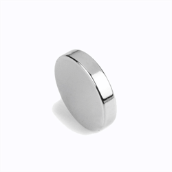 Supermagnet 18x2 mm. (neodymium)