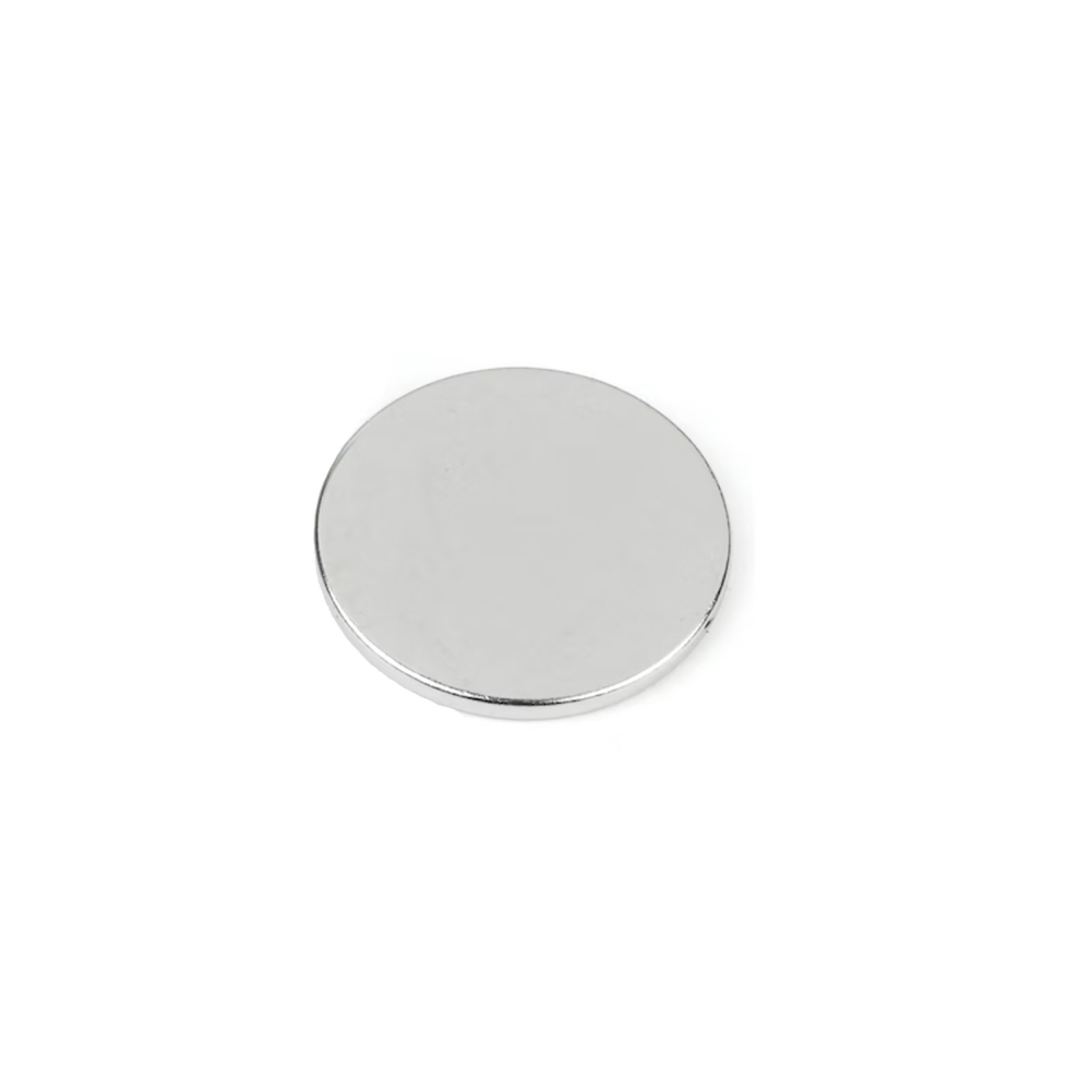 Supermagnet, Skive 20x1,5 mm (neodymium)
