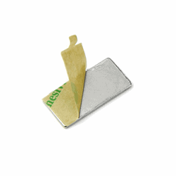 Supermagneter Selvklebende, 15x8x1 mm, 10-pakk
