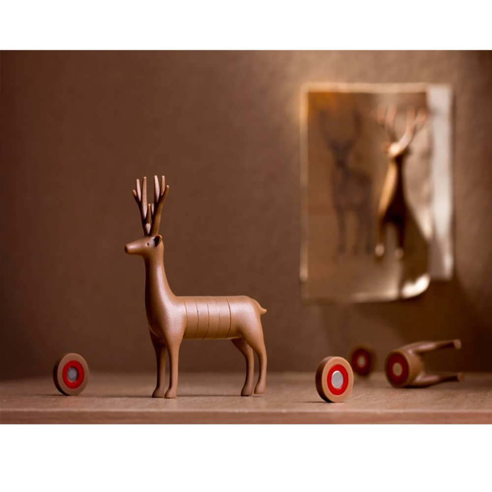 My Deer (6 deler) - kjøleskapsmagneter