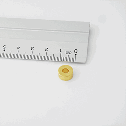 Supermagnet ring 10x4x5 mm, Gull (neodymium)