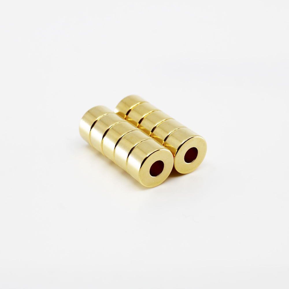 Supermagnet ring 10x4x5 mm, Gull (neodymium)