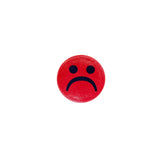Smiley Magnet rød "TRIST"