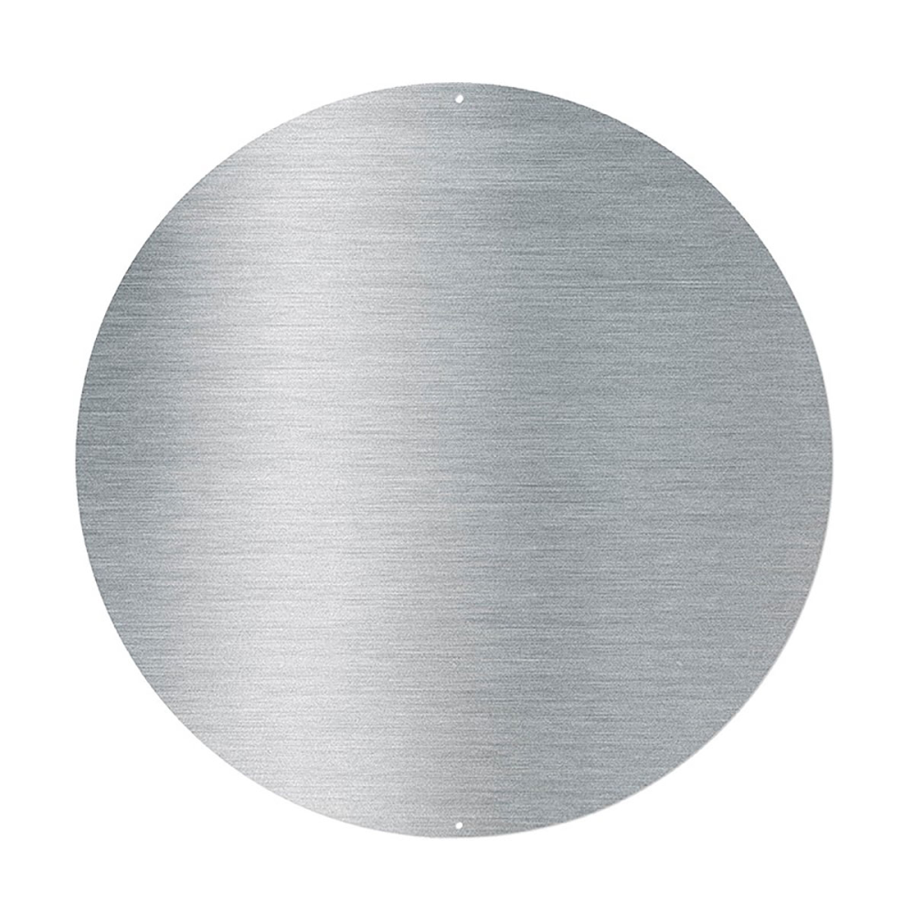 Magnetisk metallbrett Ø44 cm inkl. 10 magneter