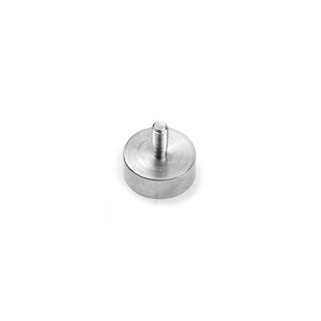 Magnet m. utvendig gjenge, Ø13 mm.