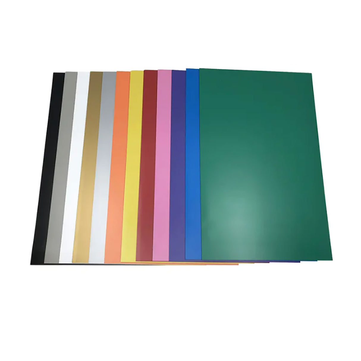 Magnetiske ark A4-pakke (12 farger)