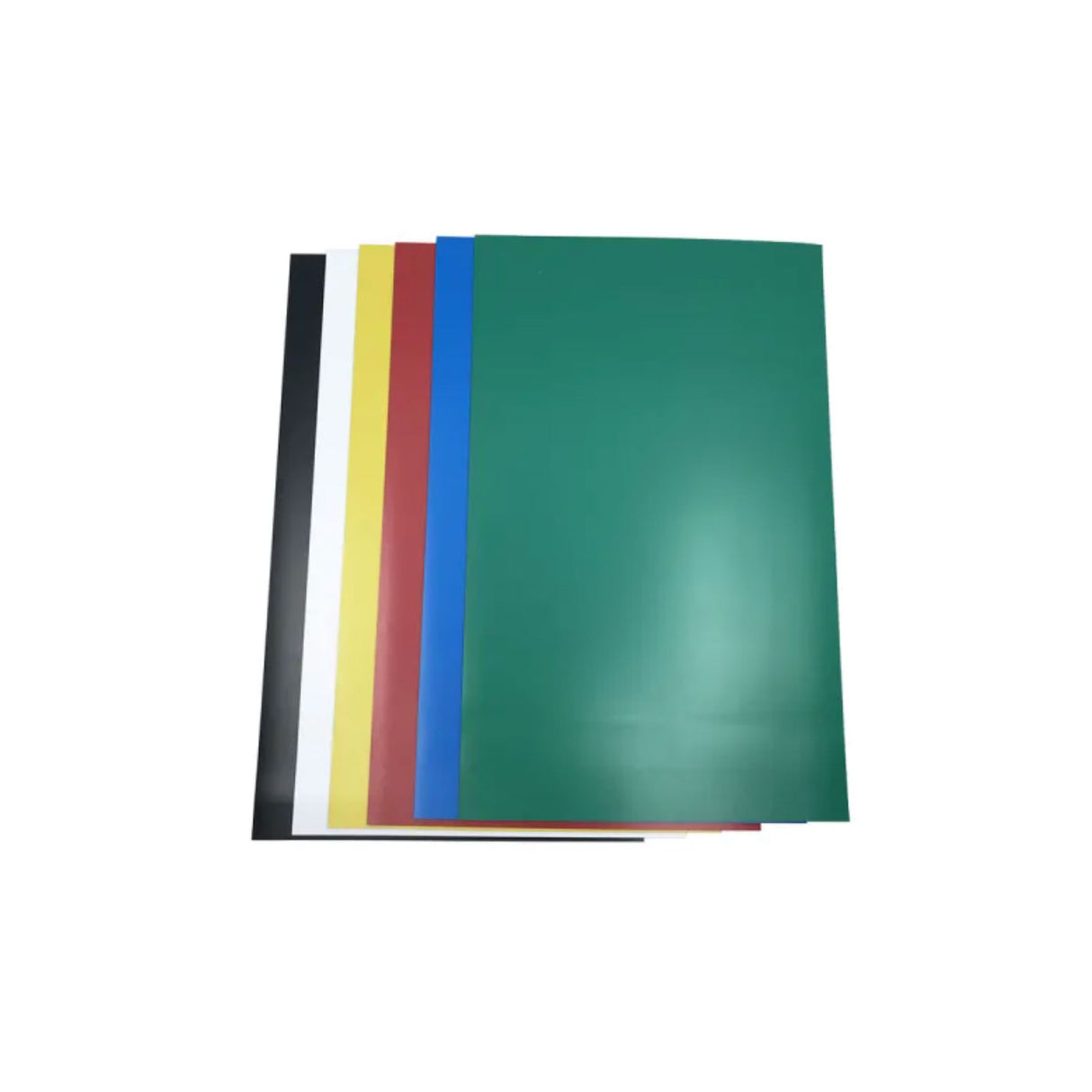 Magnetiske ark A4-pakke (6 farger)