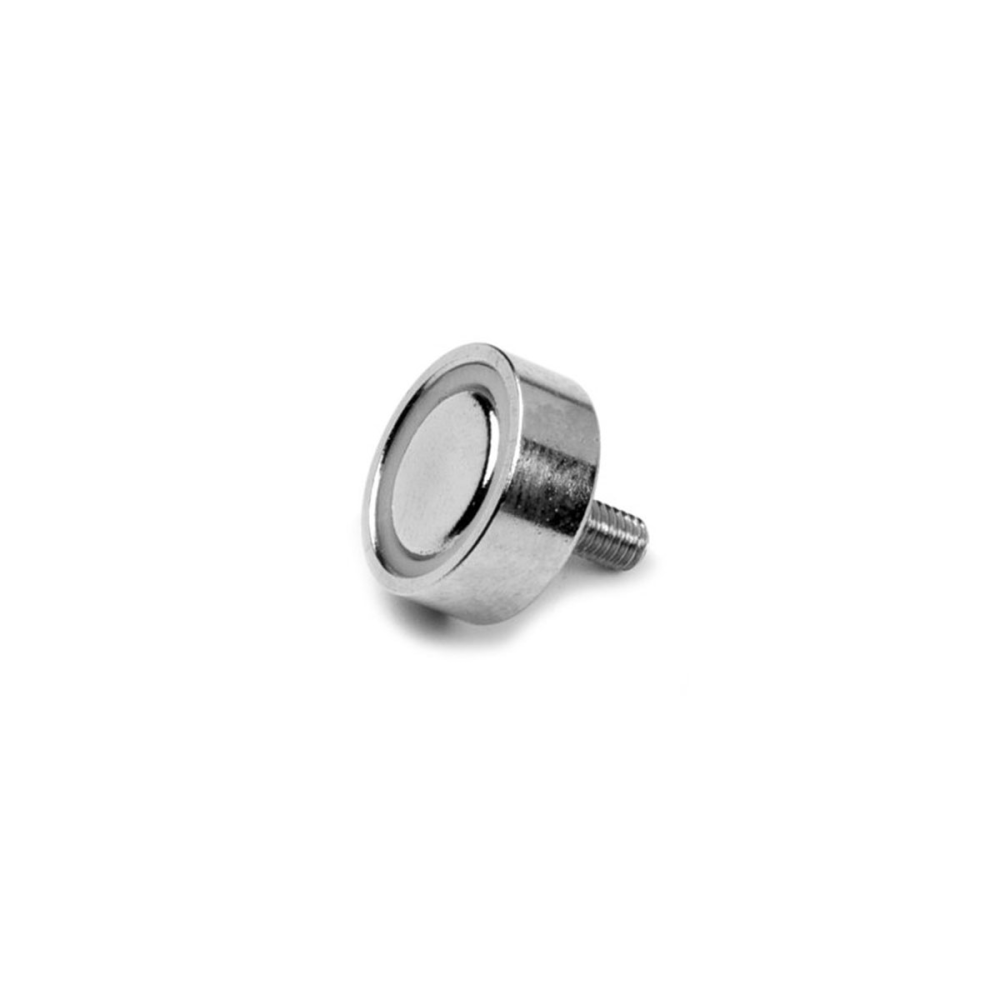 Magnet m. utvendig gjenge, Ø13 mm