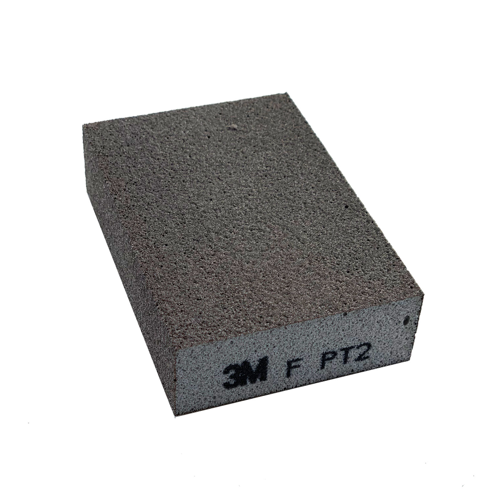 3M slipeblokk (finkornet) - For sliping av magneter