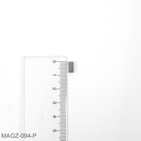 Supermagnet blokk 8x4x3 mm. (neodymium)