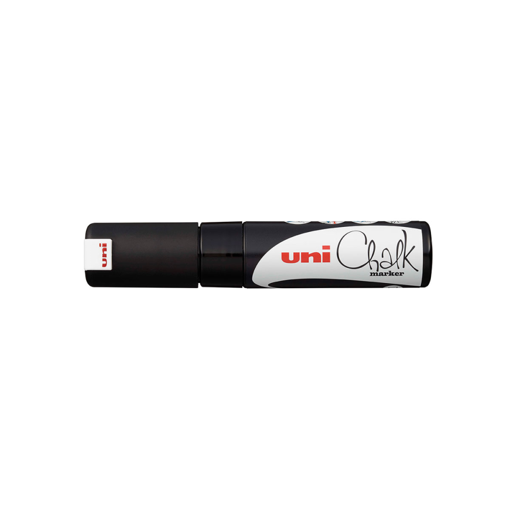 UNI Chalk Marker, Black XL (8,0 mm.)