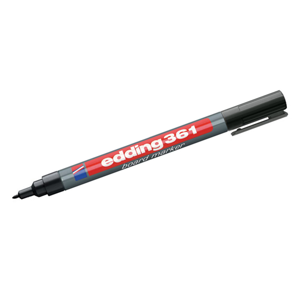 Edding Boardmarker 361, Svart