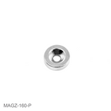 Countersunk supermagnet, 15x4 mm (neodymium)