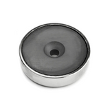 Countersunk potmagnet Ø60 mm. (ferritt)