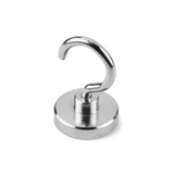 Potmagnet med krok, Ø50 mm