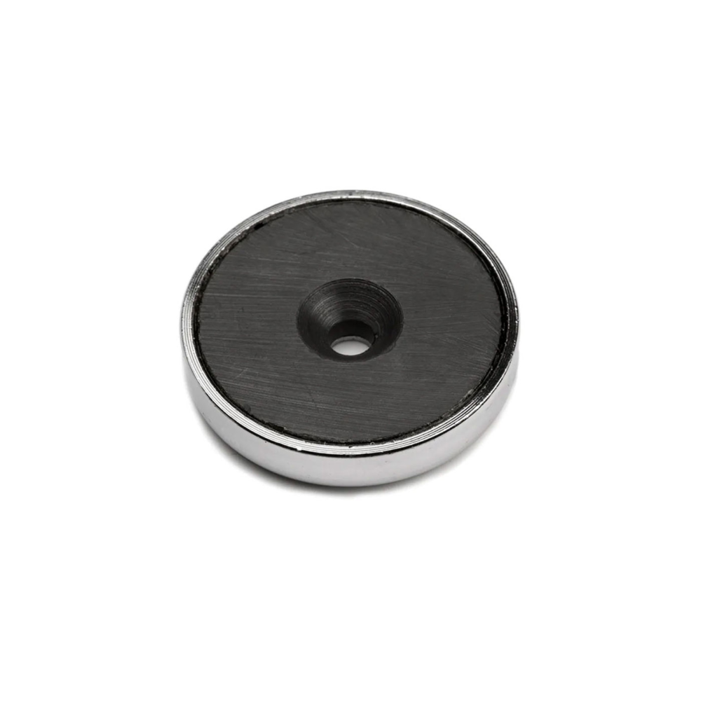Countersunk potmagnet Ø48 mm. (ferritt)