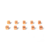 CUBE magneter 5x5x5 mm 6-pakk, Kobber