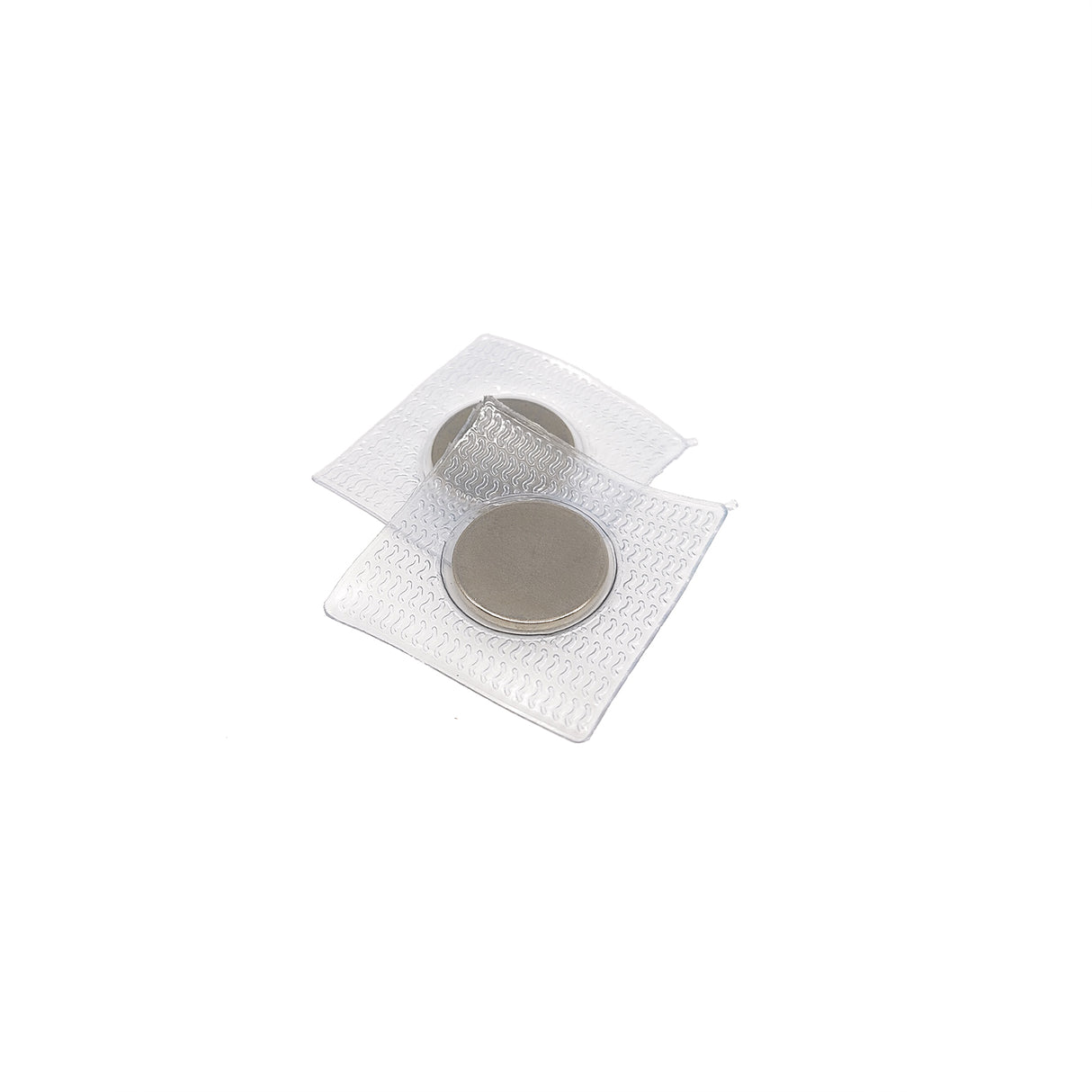 Sy magneter 18x2 mm firkantet, 2-pakk