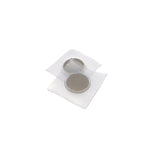 Sy magneter 18x2 mm firkantet, 2-pakk
