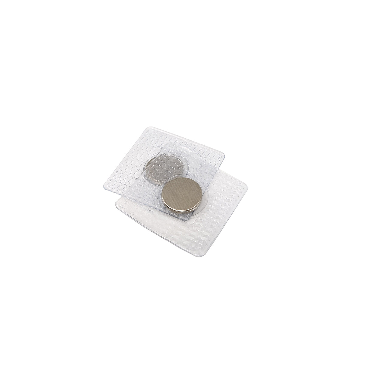 Sy magneter 12x2 mm firkantet, 2-pakk