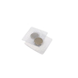 Sy magneter 12x2 mm firkantet, 2-pakk