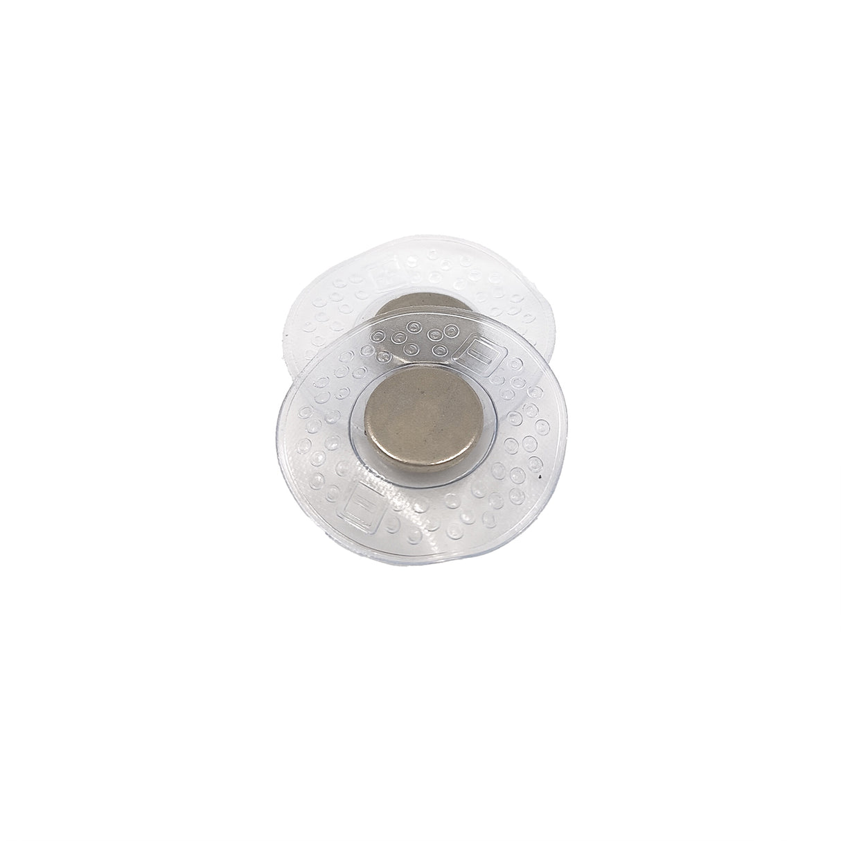 Sy magneter 12x2 mm runde, 2-pakk