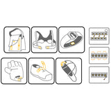 Magnetisk glidelås ZGD-02-05 (i metermål)