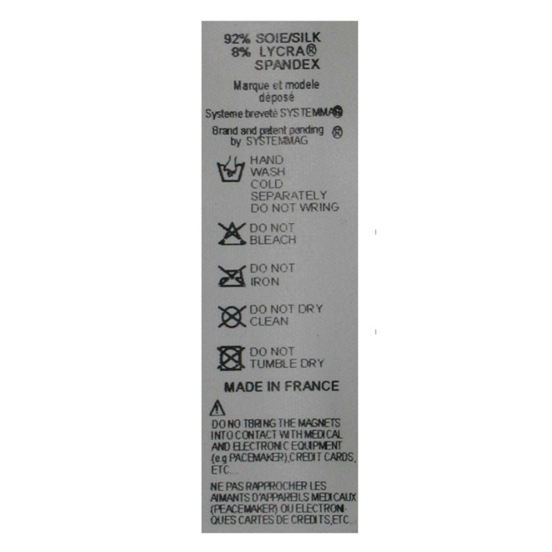 Magnetisk glidelås ZGD-02-05 (i metermål)