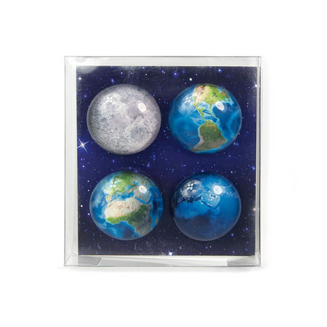 Planet EYE, 4-pakning - kjøleskapsmagneter