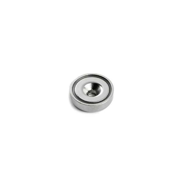 Countersunk potmagnet Ø16 mm