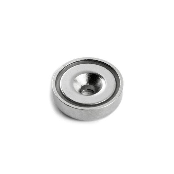 Countersunk potmagnet Ø40 mm.