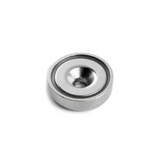 Countersunk potmagnet Ø40 mm.