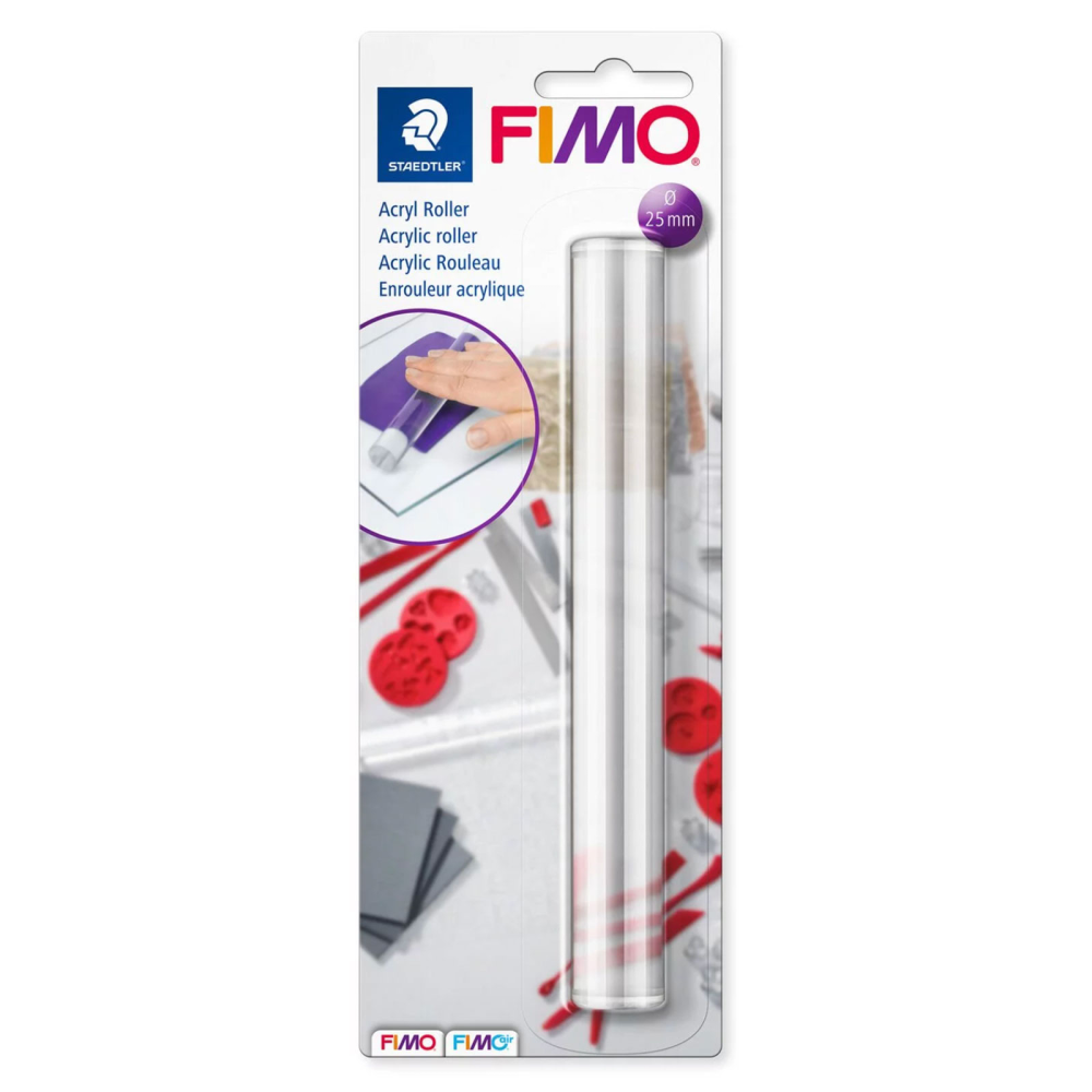 FIMO Rullestav - Akrylrulle 20 cm